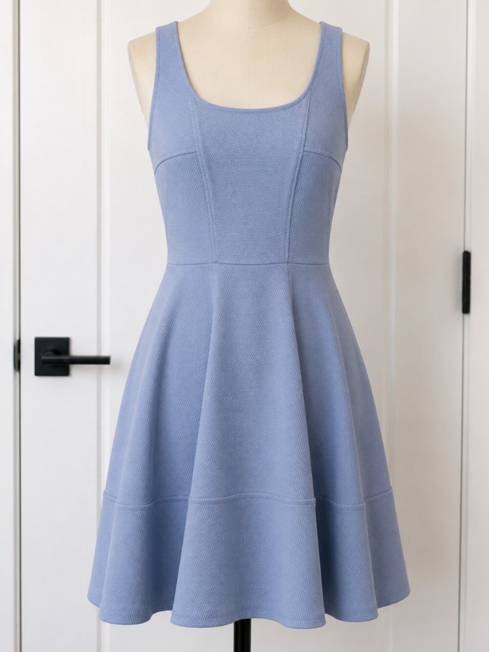 Lulus Home Before Daylight Blue Dress NWT Size M